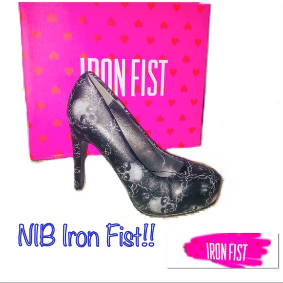 •HP•IRON FIST | NIB | Midnight Urban Decay• - Picture 3 of 8